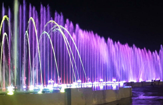 Tour nocturno por Campeche + Espectáculo de las Fuentes Marinas - Foto 7