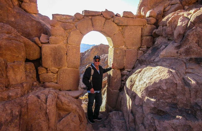 Excursão ao Monte Sinai e ao Mosteiro de Santa Catarina - Foto 3