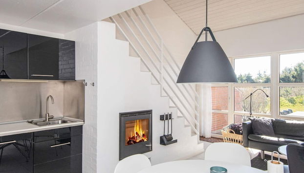 Quaint Holiday Home in Blåvand near Beach - Foto 5, Interior