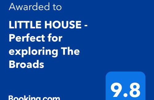 LITTLE HOUSE - Perfect for exploring The Broads - Foto 2