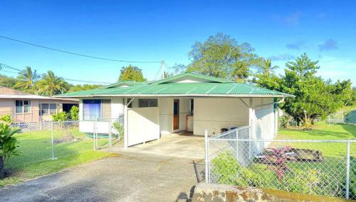 THE HILO HOMEBASE - Charming 3 Bedroom Hilo Home, with AC! - Foto 3