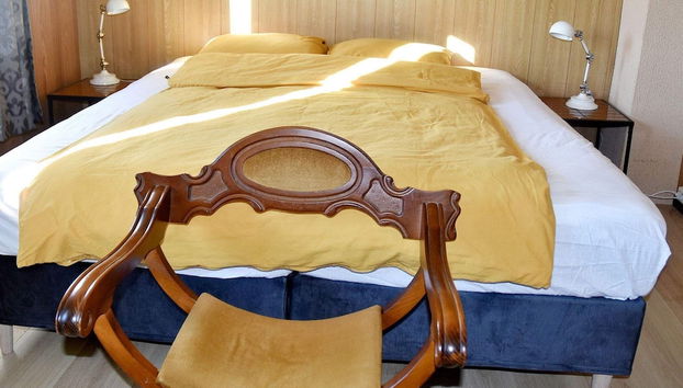 9 Person Holiday Home in Fjortoft - Foto 2, Habitación