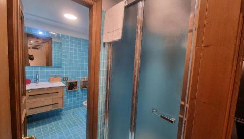 Studio Apartment Ariston in centro a Cortina - Foto 5, towels, Shower
