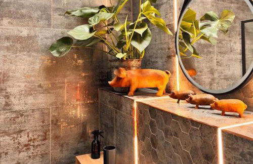 Pets- Garden- Bbq- Parking- Fireplace- Sleeps 6 - Foto 6