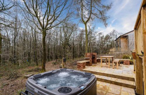 Derwent, woodland lodge with hot tub for 6 - Foto 35
