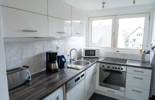 Art City-Studios Kassel 4 und 8, groß, modern, citynah, je 3 Schlafzimmer, kostenfreie Parkplätze, Süd-Balkons, ruhig, Herkulesblick - Foto 12