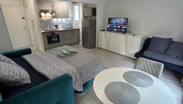 Grand Studio Lumineux et Fonctionnel 4 couchages Gare routière - Foto 4