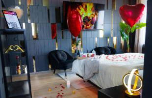 L'élégance - Charme - Secret - Jacuzzi - Parking - Foto 15