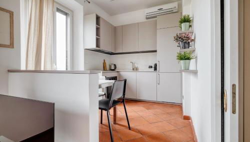 Just Urban Stays - Elegante Appartamento City Life 2min metro M1 e M5 - Foto 4, stove