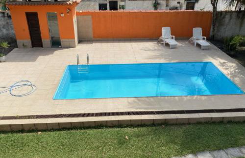 CASA inteira entre Guaratiba e Campo Grande, Rio de Janeiro, RJ - a 40 min da praia, próximo ao Estádio Miecimo da Silva e Park Shopping-Ideal para descanso, encontros, festa e lazer-3000 m2 - Foto 15
