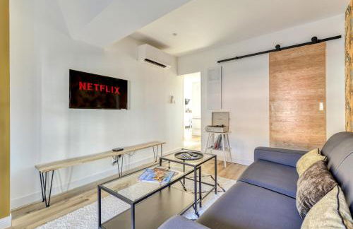 Le 11 JACUZZI avec Terrasses Clim Netflix Parking - Foto 14