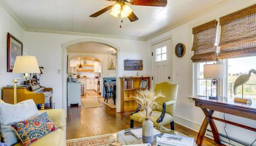 Unique Tangier Cottage with Chesapeake Bay Views! - Foto 4