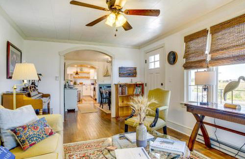 Unique Tangier Cottage with Chesapeake Bay Views! - Foto 4