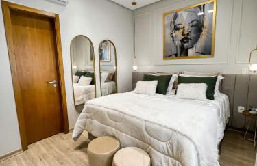 Apto moderno com lareira, piscina aquecida e infra completo em Gramado - Photo 46