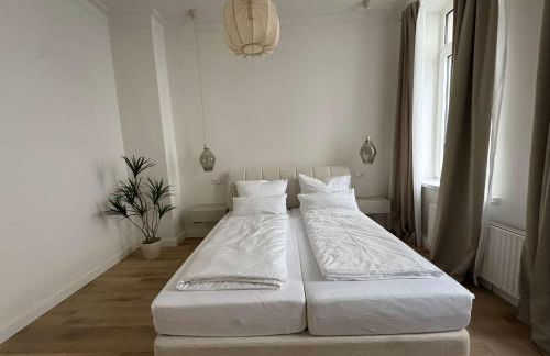 STAYLIGHT Exklusive Jugendstil-Residenz im Philosophenviertel - privater Parkplatz - Balkon - Foto 24