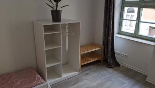 Gut schlafen in der Innenstadt von Zittau - Ferienwohnungen IO19 - Foto 5, wardrobe