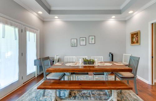 Family-Friendly Abbeville Home with Fire Pit and Games - Foto 6