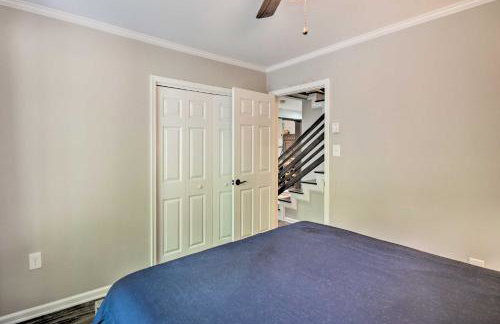 Peaceful New Market Cabin with Deck and Fire Pit! - Foto 18