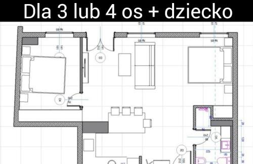 Bea Home Elblag - dwie sypialnie - Foto 22