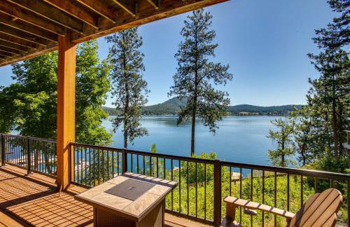 Loon Lake Waterfront Retreat 2 Decks and Dock! - Foto 28