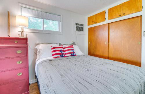 Cozy Elizabeth Studio with Deck Near Norfork Lake! - Foto 14