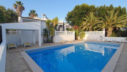 Portugal Ferienhaus Casa-Lucia Privat Großer Pool - Foto 1, sunbed