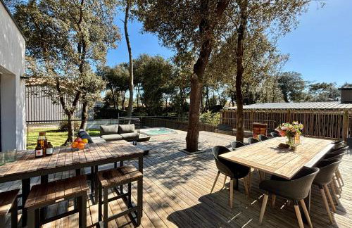 Villa des Dunes Spa à 600m de la Plage Accès PMR 8 pers - Photo 3