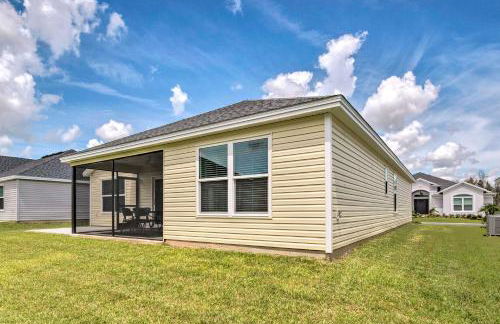 Home with Lanai and Golf Cart in The Villages - Foto 27