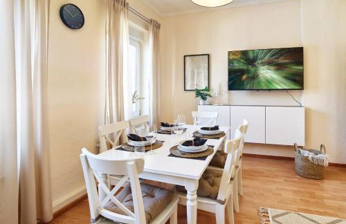 MARX - Zentrales & geräumiges Apartment für bis zu 6 Personen - 2 Schlafzimmer mit TV, WLAN & Waschmaschine - Foto 5