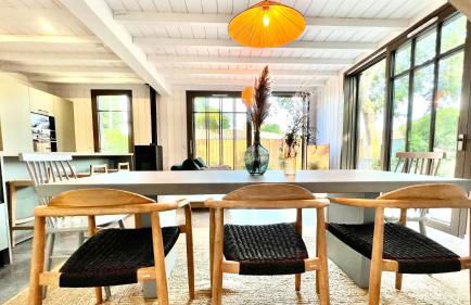 La Villa du Lac - piscine chauffée - Jacuzzi - clim - Foto 8