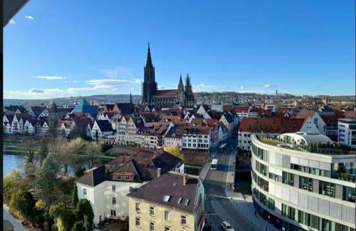 Centrally located 1 room apartment in Ulm with Ulmer Münster view - Foto 18