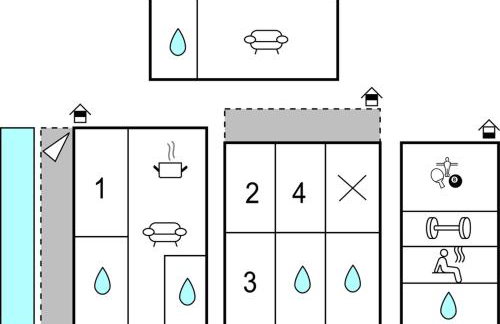 Stunning Home In Obrovac Sinjski - Foto 54