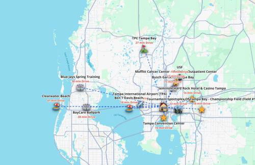 Casablanca in The Hghts-Hot Tub Bikes Chill Vibes - Foto 39
