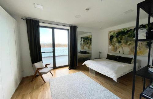 Modernes Apartment mit Wunderschönem Rheinblick - Foto 22