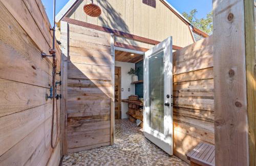 Romantic Tiny Luxury Retreat w heated pool, sauna n outdoor shower in Wimberley 10 acres - Foto 30