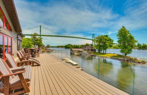 Hot Tub & Dock: Waterfront Wellesley Island Home! - Foto 32