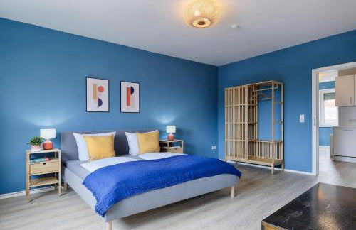 homie stay Badgasse - Fewos am Main mit Dachterrasse & Fahrradgarage - Foto 53