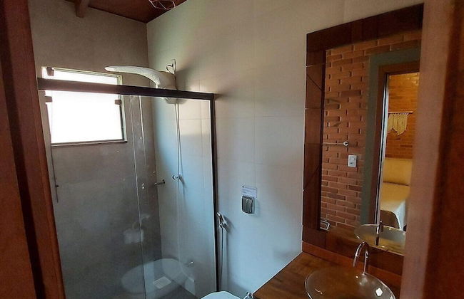 Villa da Serra Chalé Ibitipoca - Foto 16