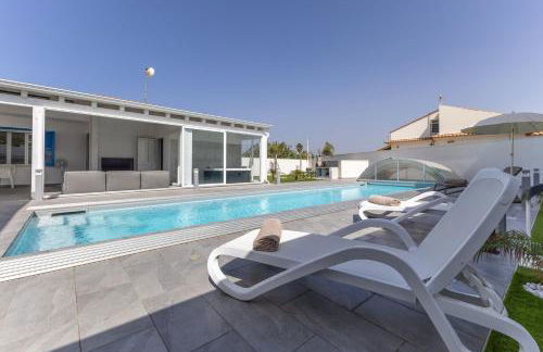 Villa Maria con piscina riscaldata - Foto 2