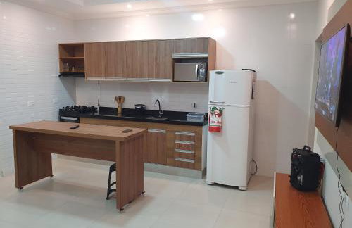 Mar Doce Lar Casa na praia de guaratuba com piscina e ar condicionado - Foto 24