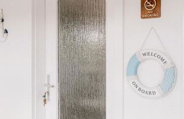 Ferienhäuser Insel Usedom Haus Samara 8 - Blick aufs Achterwasser! Whirlpool und Sauna - Foto 21