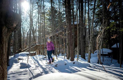 Tree House Rental Ideal for a Unique Getaway near Lake Sunapee in New Hampshire - Foto 17