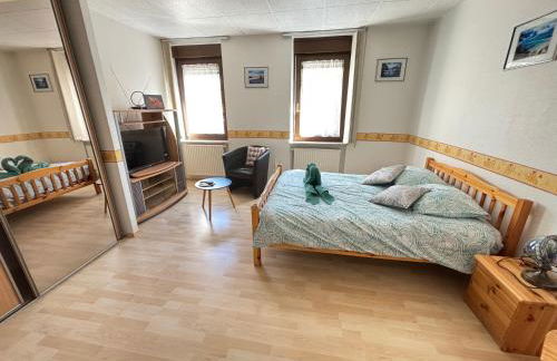 Forbach 2 Gare Wifi Un Séjour à Part - Foto 49