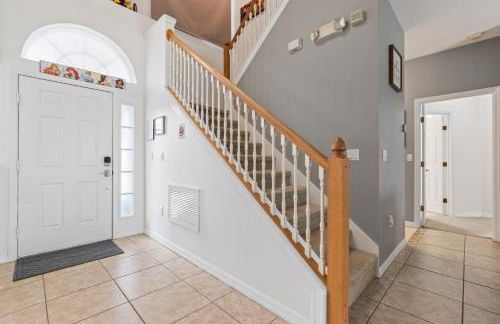 Villa Eman 5bed 4bath with Private pool& Hot Tub close 2 Disney & Legoland - Foto 28