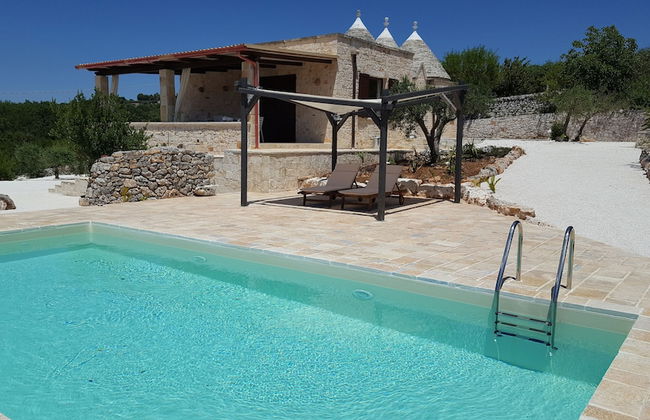 Trulli Parco Grande Con Piscina Privata - Foto 1