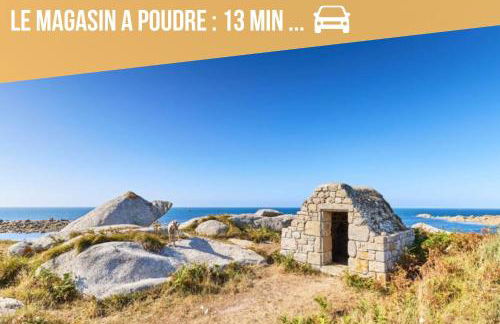 La Bâtisse du Dolmen Clara, Spa et piscine - Foto 35