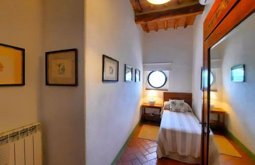 Pasqui Villas La Capanna accogliente casa in paese con vista piscina WiFi - Foto 35