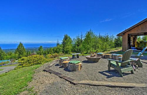 Picturesque Port Angeles Cabin with Fire Pit! - Foto 20