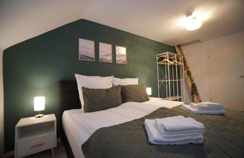 charmantes Apartment mit voll ausgestatteter Küche, Kingsize-Betten, Billard & Tischkicker - Foto 7