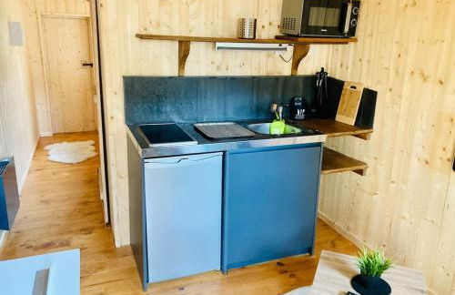 Roulotte atypique à l'Océan - Foto 2